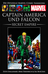 Cover Thumbnail for Die offizielle Marvel-Comic-Sammlung (Hachette [DE], 2013 series) #30 - Captain America und Falcon: Secret Empire
