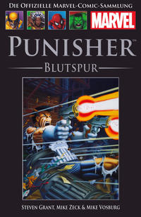 Cover Thumbnail for Die offizielle Marvel-Comic-Sammlung (Hachette [DE], 2013 series) #8 - Punisher: Blutspur