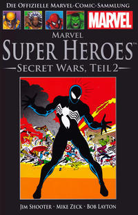 Cover Thumbnail for Die offizielle Marvel-Comic-Sammlung (Hachette [DE], 2013 series) #6 - Super Heroes: Secret Wars, Teil 2