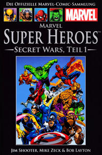 Cover Thumbnail for Die offizielle Marvel-Comic-Sammlung (Hachette [DE], 2013 series) #5 - Super Heroes: Secret Wars, Teil 1