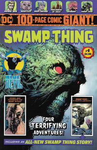 Cover Thumbnail for Swamp Thing Giant (DC, 2019 series) #4