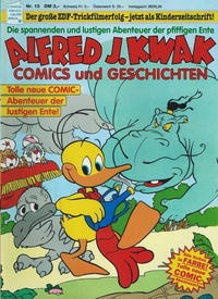 Cover Thumbnail for Alfred J. Kwak (Condor, 1990 series) #13