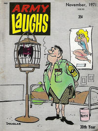 Cover Thumbnail for Army Laughs (Prize, 1951 series) #v19#9