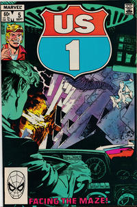 Cover Thumbnail for U.S. 1 (Marvel, 1983 series) #5 [Direct]