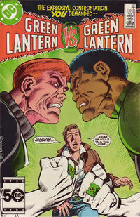 Cover for Green Lantern (DC, 1960 series) #197 [Direct]