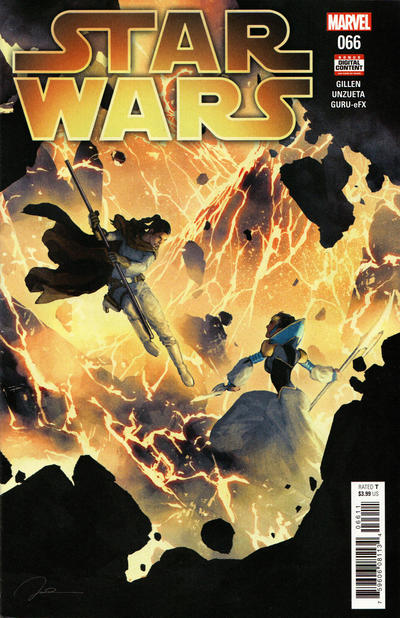 Cover for Star Wars (Marvel, 2015 series) #66 [Gerald Parel]