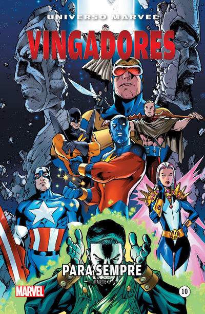 Cover for Universo Marvel (Levoir, 2014 series) #10 - Vingadores: Para Sempre - Parte 1