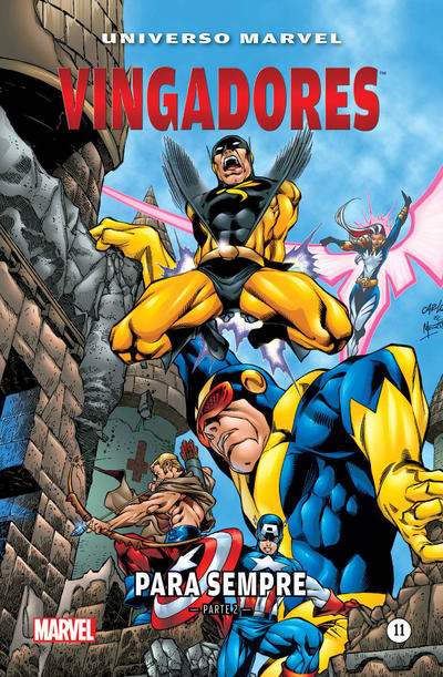 Cover for Universo Marvel (Levoir, 2014 series) #11 - Vingadores: Para Sempre - Parte 2