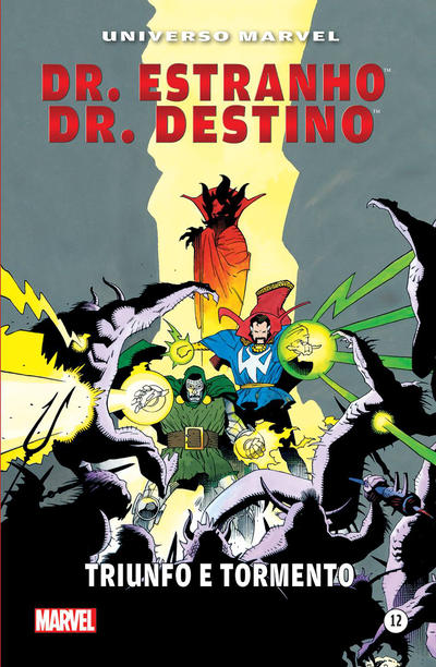 Cover for Universo Marvel (Levoir, 2014 series) #12 - Dr. Estranho Dr. Destino: Triunfo e Tormento