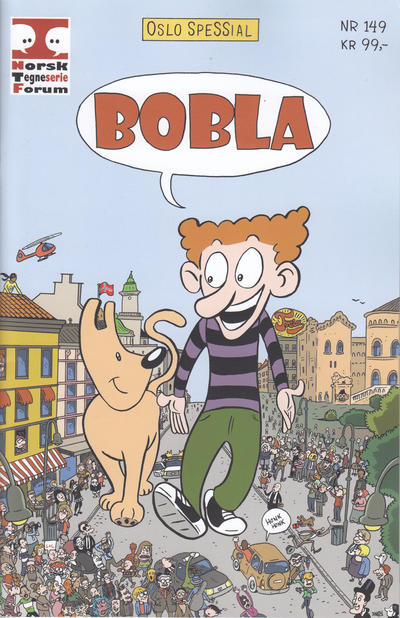 Cover for Bobla (Norsk Tegneserieforum, 2011 series) #149