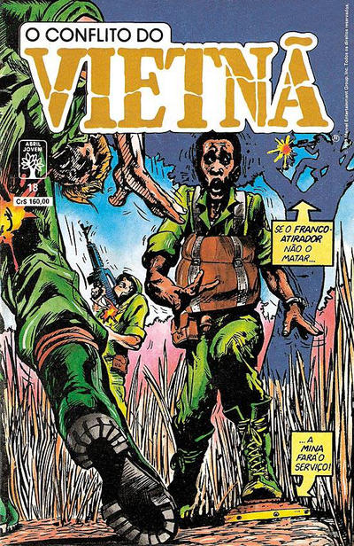 Cover for O Conflito do Vietnã (Editora Abril, 1988 series) #18