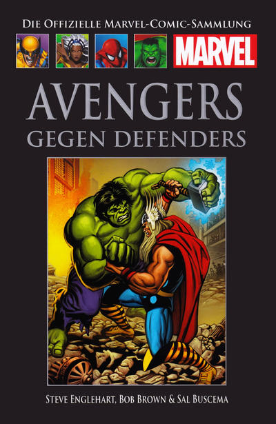 Cover for Die offizielle Marvel-Comic-Sammlung (Hachette [DE], 2013 series) #27 - Avengers gegen Defenders