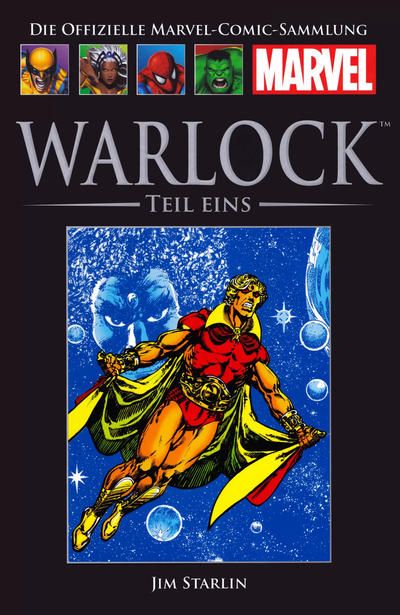 Cover for Die offizielle Marvel-Comic-Sammlung (Hachette [DE], 2013 series) #32 - Warlock, Teil Eins