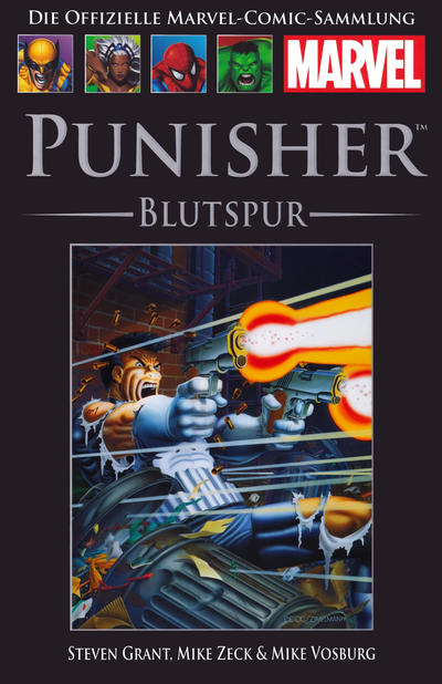 Cover for Die offizielle Marvel-Comic-Sammlung (Hachette [DE], 2013 series) #8 - Punisher: Blutspur