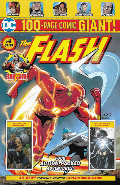 Cover for The Flash Giant (DC, 2019 series) #4