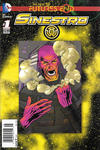 Cover for Sinestro: Futures End (DC, 2014 series) #1 [Newsstand]
