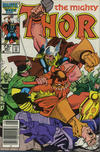 Cover Thumbnail for Thor (1966 series) #367 [Newsstand]