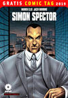 Cover for Simon Spector (Dantes Verlag, 2019 series) 