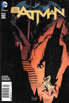 Cover for Batman (DC, 2011 series) #49 [Newsstand]