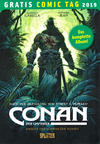 Cover for Conan - Jenseits des schwarzen Flusses (Splitter Verlag, 2019 series) 