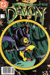 Cover for The Demon (DC, 1987 series) #2 [Newsstand]