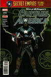 Cover for Captain America: Steve Rogers (Marvel, 2016 series) #16