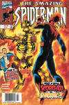 Cover for The Amazing Spider-Man (Marvel, 1999 series) #2 [Newsstand]