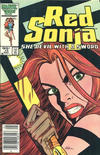 Cover for Red Sonja (Marvel, 1983 series) #13 [Canadian]