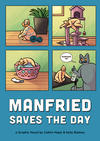 Cover for Manfried Saves the Day (Quirk Books, 2019 series) 
