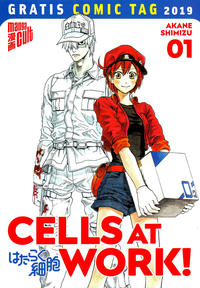 Cover Thumbnail for Cells at Work! (Cross Cult, 2019 series) 