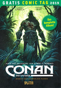 Cover Thumbnail for Conan - Jenseits des schwarzen Flusses (Splitter Verlag, 2019 series) 