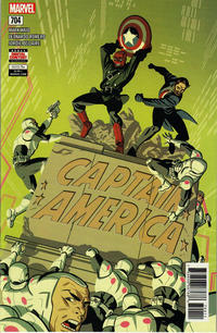 Cover Thumbnail for Captain America (Marvel, 2017 series) #704