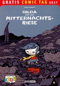 Cover Thumbnail for Hilda und der Mitternachtsriese (Reprodukt, 2017 series) 