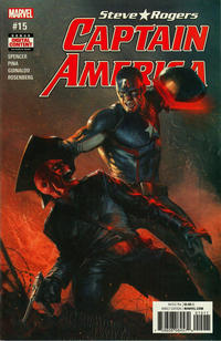 Cover Thumbnail for Captain America: Steve Rogers (Marvel, 2016 series) #15