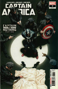 Cover Thumbnail for Captain America (Marvel, 2018 series) #7 (711) [Alex Ross]