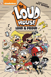 Cover Thumbnail for The Loud House (NBM, 2017 series) #6 - Loud and Proud