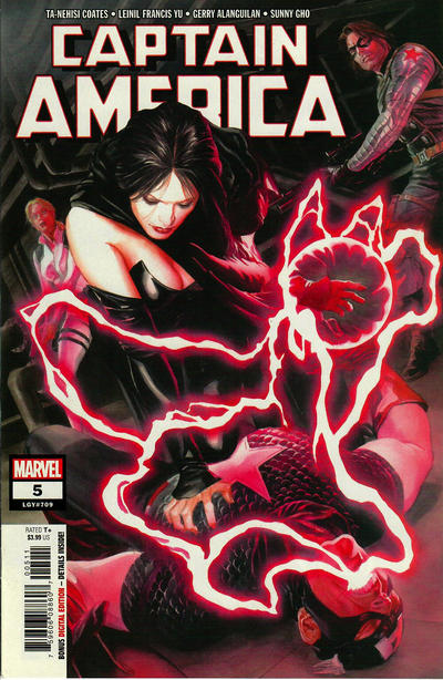 Cover for Captain America (Marvel, 2018 series) #5 (709) [Standard Cover]