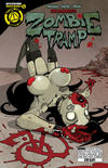 Cover for Zombie Tramp (Action Lab Comics, 2014 series) #1 [AOD Collectables Exclusive Dan Mendoza Variant]