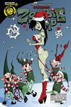 Cover for Zombie Tramp (Action Lab Comics, 2014 series) #5 [AOD Collectibles Exclusive Dan Mendoza Christmas Variant]