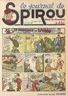 Cover for Le Journal de Spirou (Dupuis, 1938 series) #1/1938