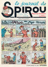 Cover for Le Journal de Spirou (Dupuis, 1938 series) #9/1938