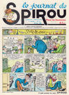 Cover for Le Journal de Spirou (Dupuis, 1938 series) #11/1938