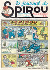 Cover for Le Journal de Spirou (Dupuis, 1938 series) #15/1938