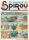 Cover for Le Journal de Spirou (Dupuis, 1938 series) #16/1938
