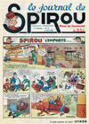 Cover for Le Journal de Spirou (Dupuis, 1938 series) #3/1938