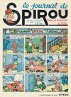 Cover for Le Journal de Spirou (Dupuis, 1938 series) #4/1938