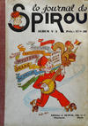 Cover for Le Journal de Spirou Album (Dupuis, 1938 series) #2