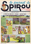 Cover for Le Journal de Spirou (Dupuis, 1938 series) #36/1938