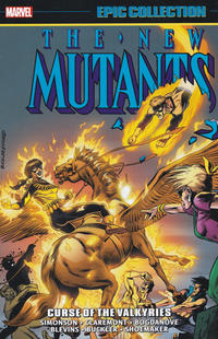 Cover Thumbnail for New Mutants Epic Collection (Marvel, 2017 series) #6 - Curse of the Valkyries