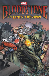 Cover Thumbnail for Bloodstone & the Legion of Monsters (Marvel, 2017 series) 